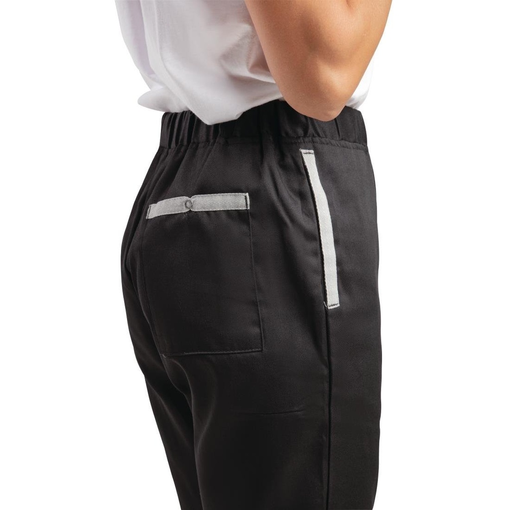 Pantalon de cuisine Southside noir XS