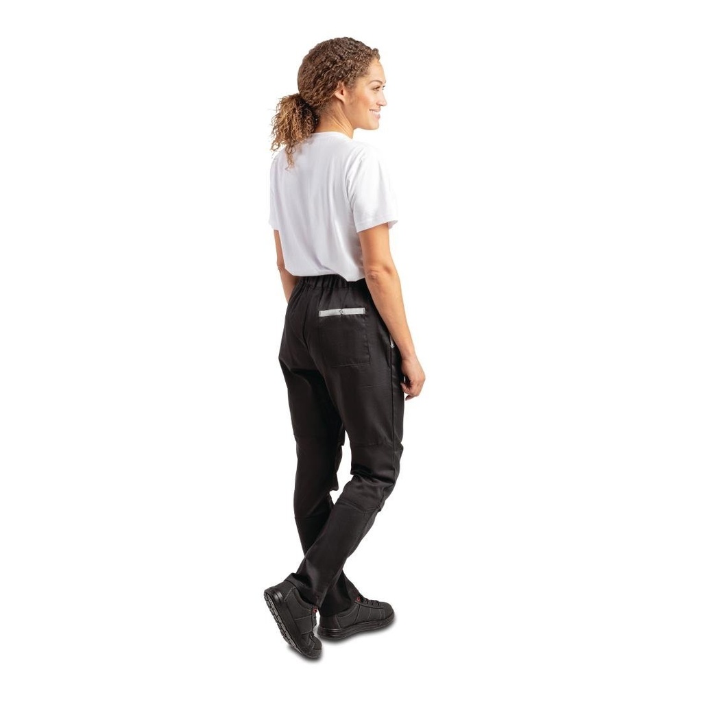 Pantalon de cuisine Southside noir XS