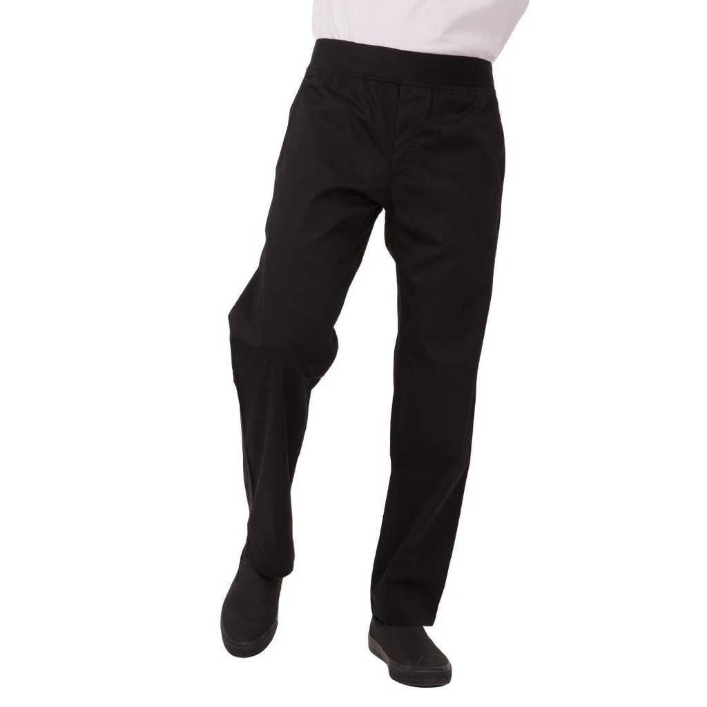 Pantalon slim léger homme Chef Works noir L