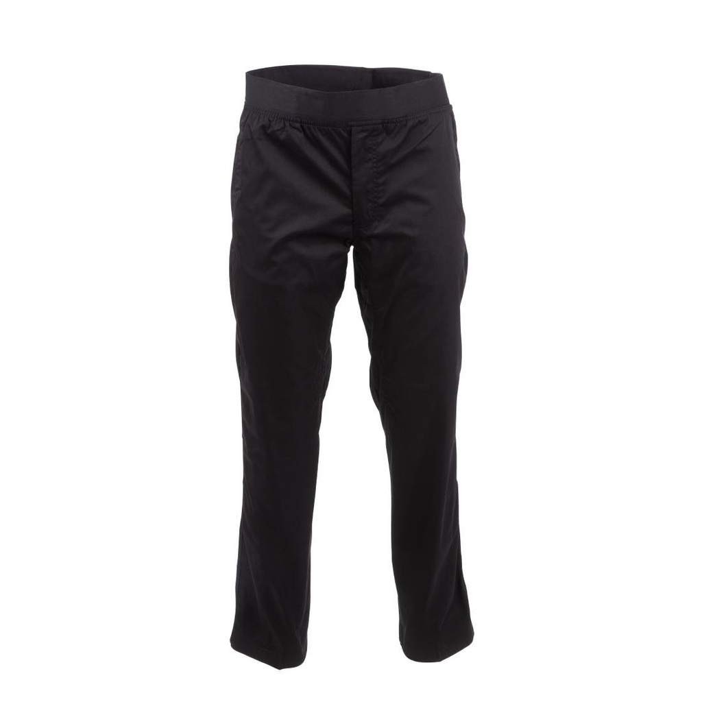 Pantalon slim léger homme Chef Works noir L