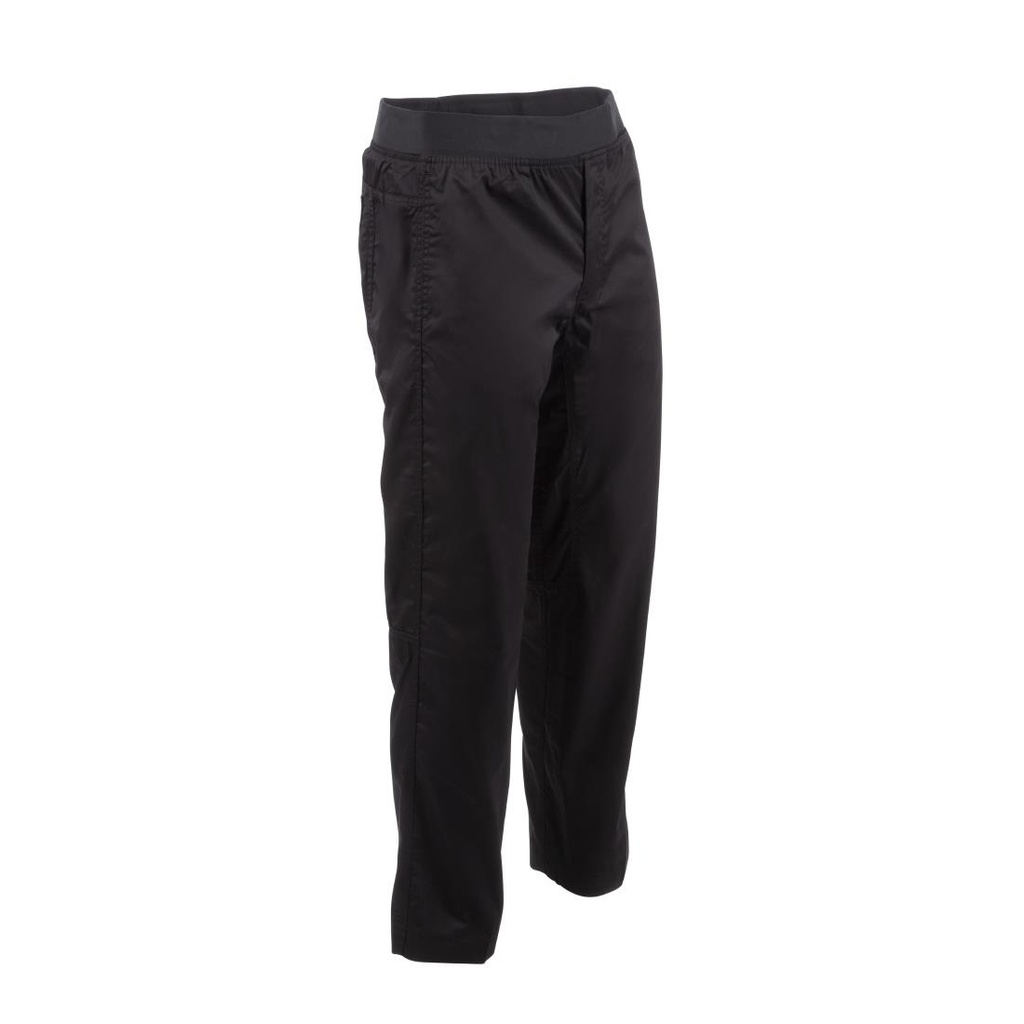 Pantalon slim léger homme Chef Works noir L