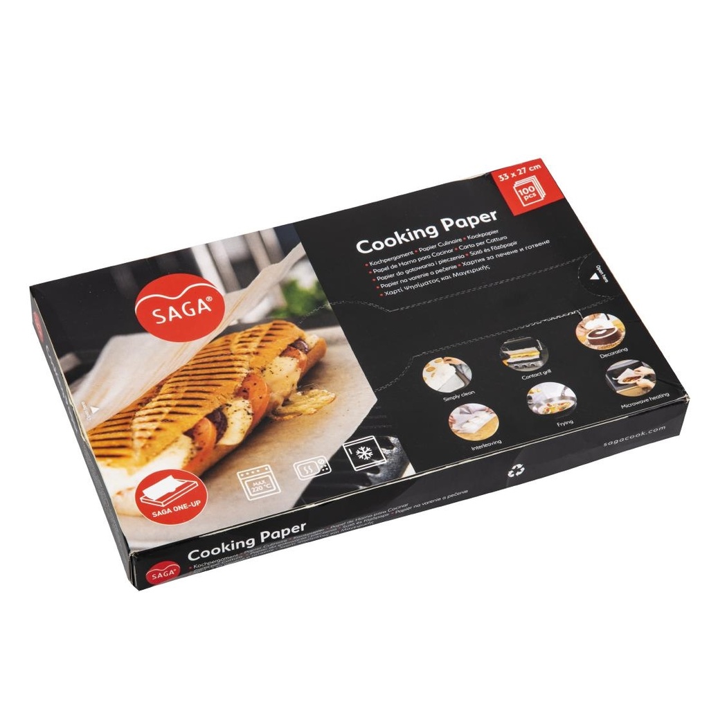 Papier cuisson panini (Lot de 100)