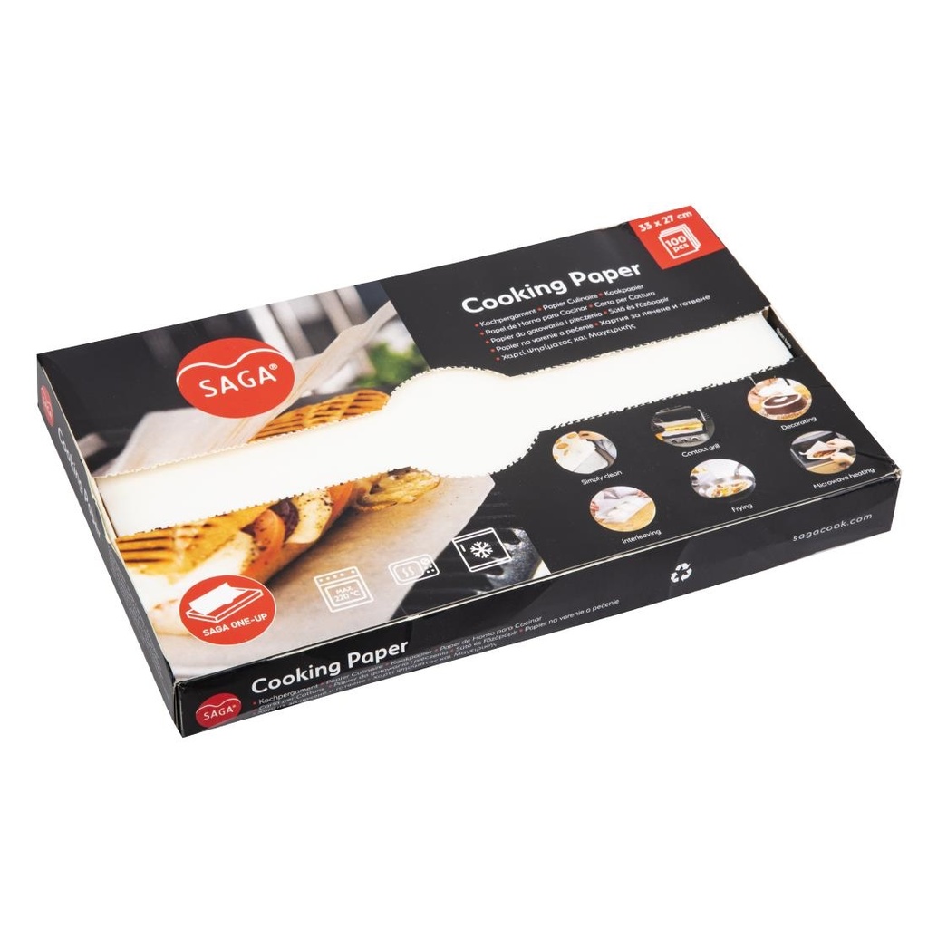 Papier cuisson panini (Lot de 100)