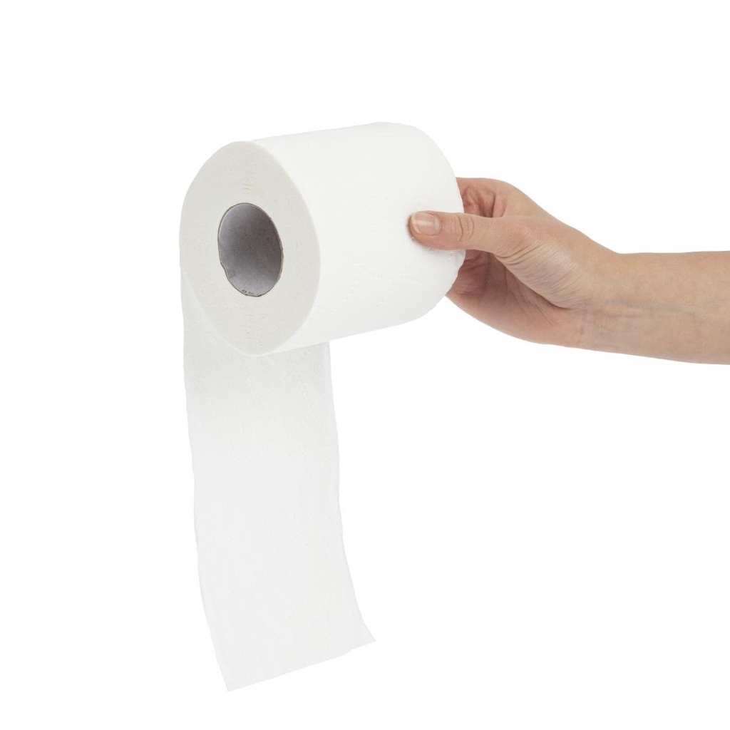 Papier toilette rouleau traditionnel extra doux Tork 3 plis  (Lot de 40)