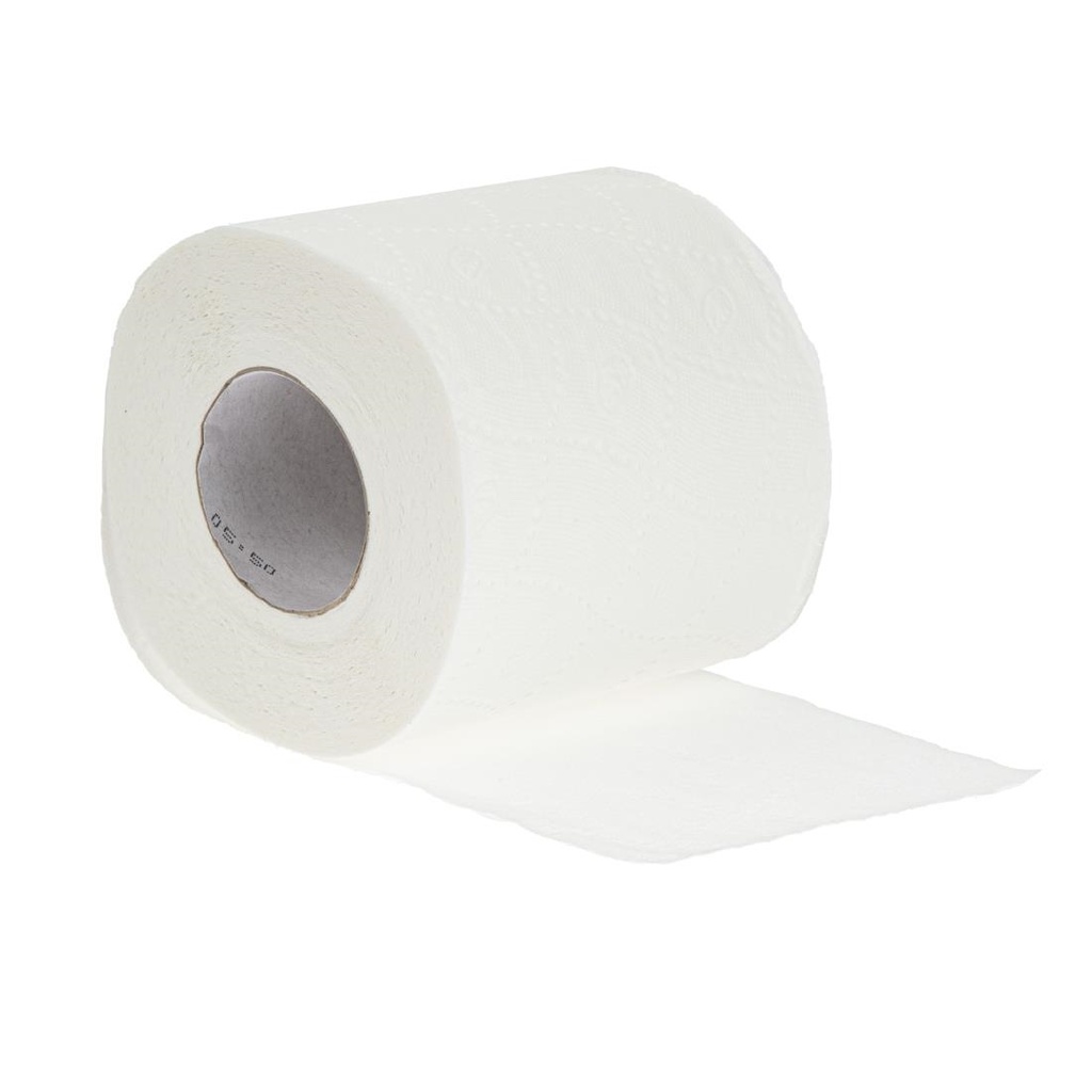 Papier toilette rouleau traditionnel extra doux Tork 3 plis  (Lot de 40)