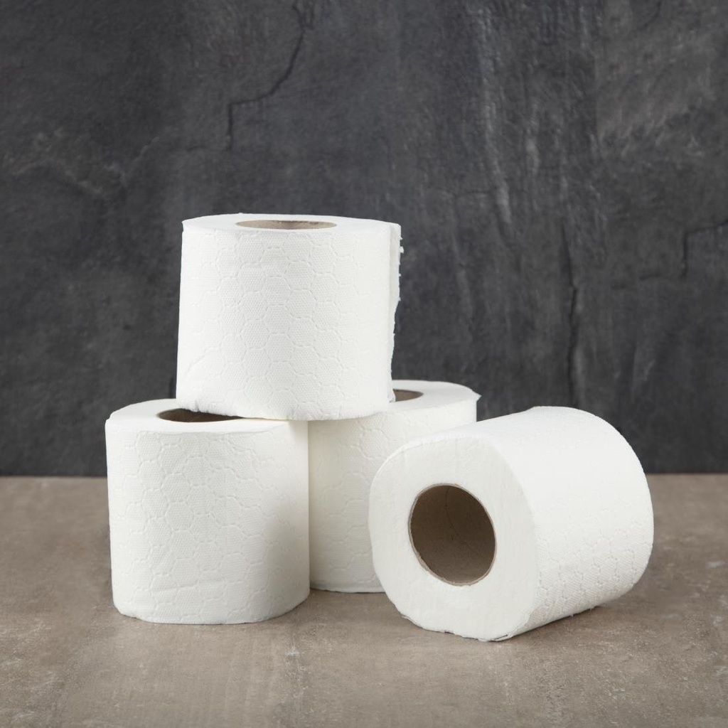 Papier toilette standard Jantex 2 plis (Lot de 36)