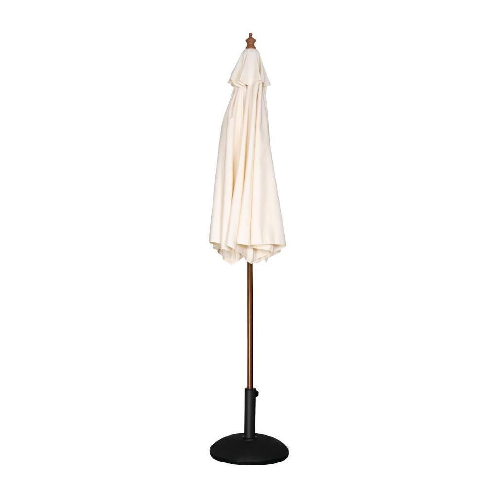 Parasol rond Bolero écru 2,5m