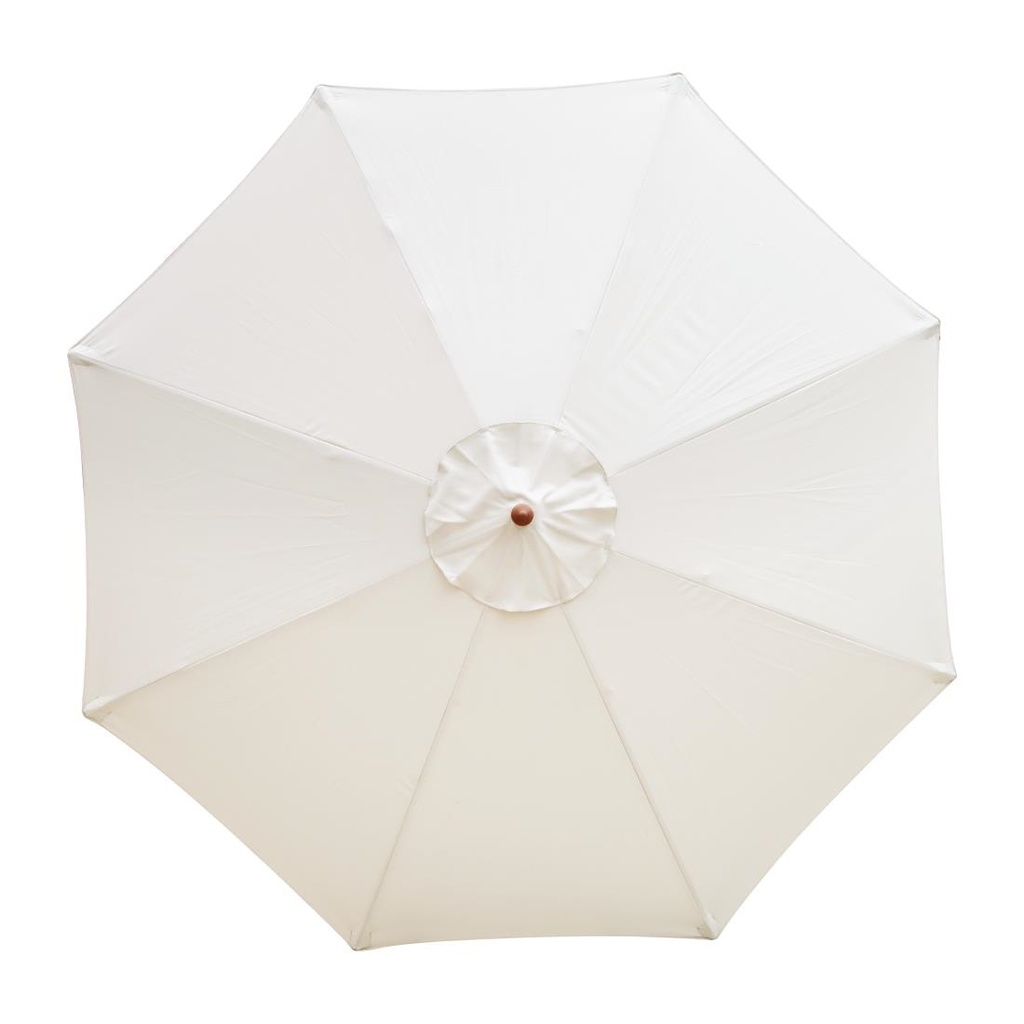 Parasol rond Bolero écru 2,5m