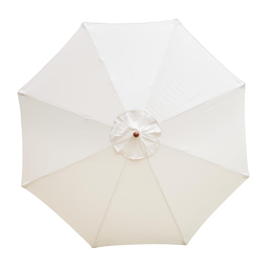 Parasol rond Bolero écru 3m