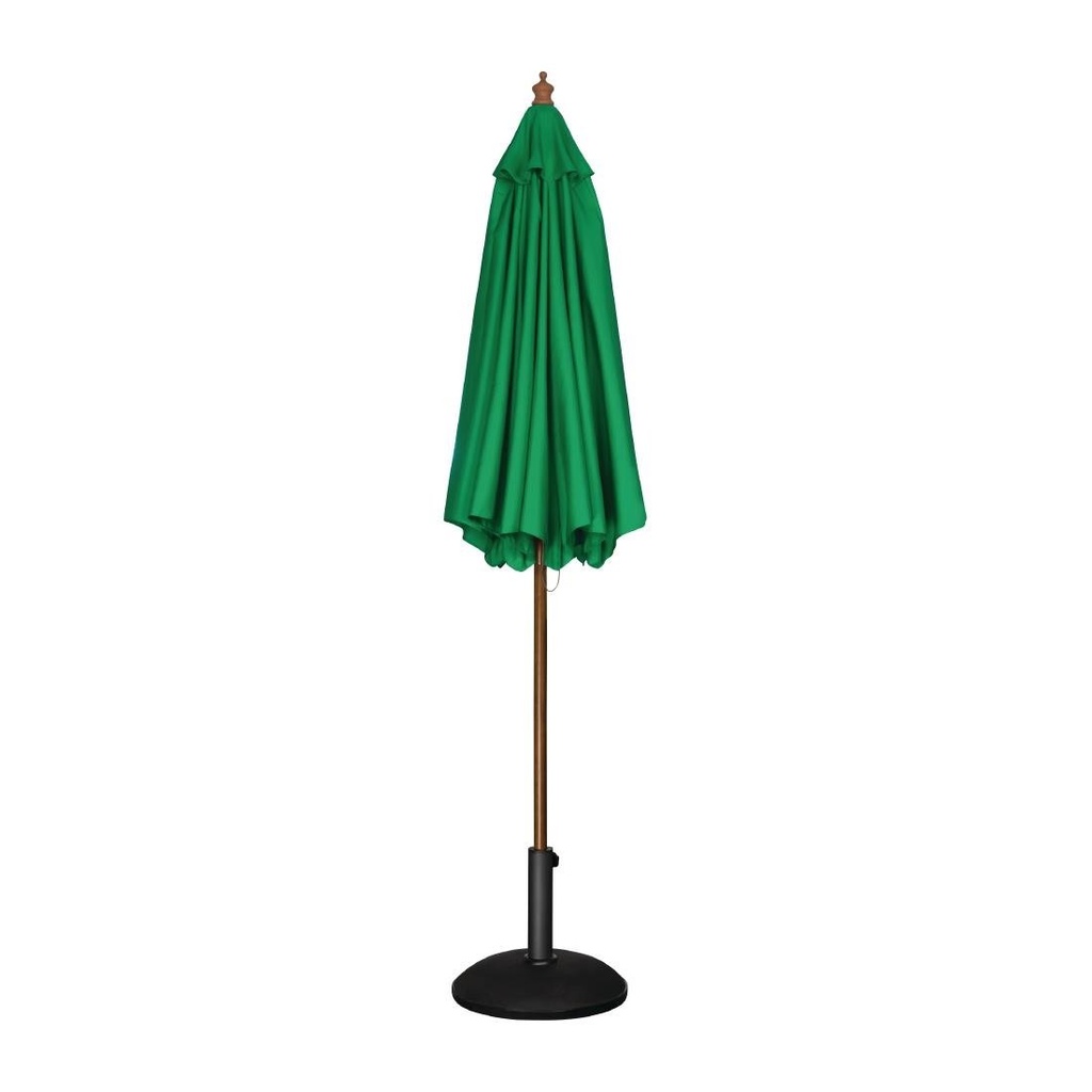 Parasol rond Bolero vert 2,5m