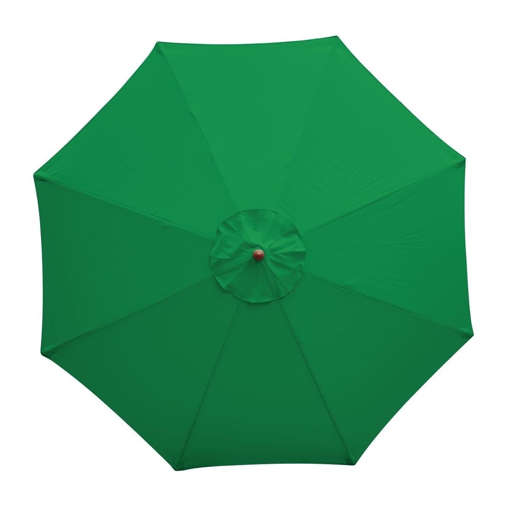 Parasol rond Bolero vert 2,5m