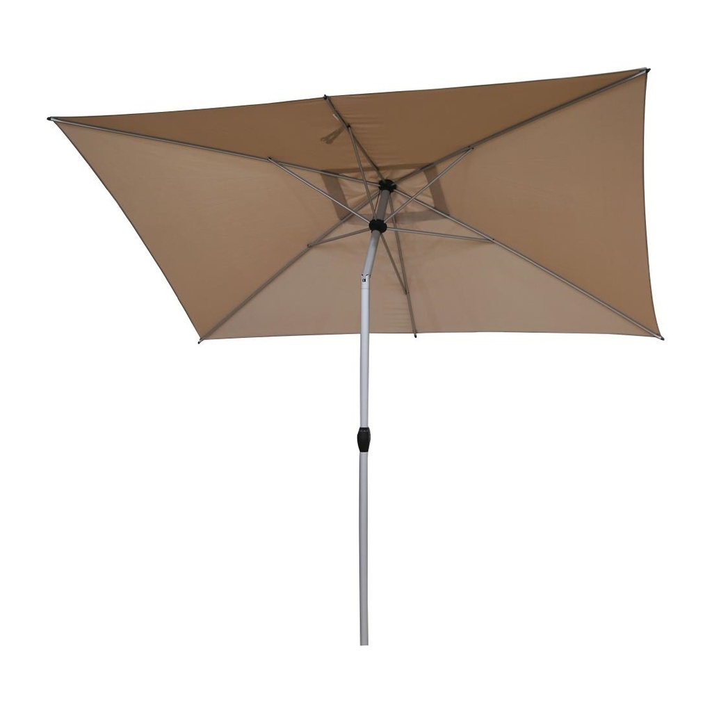 Parasol Sorara Lyon 2x3m sable