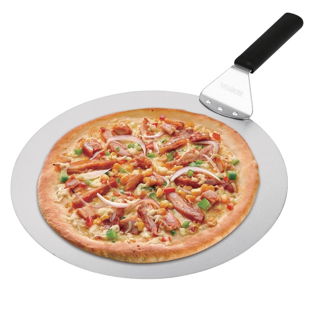 Pelle ronde pour gâteau ou pizza manche polypropylène Vogue 300mm