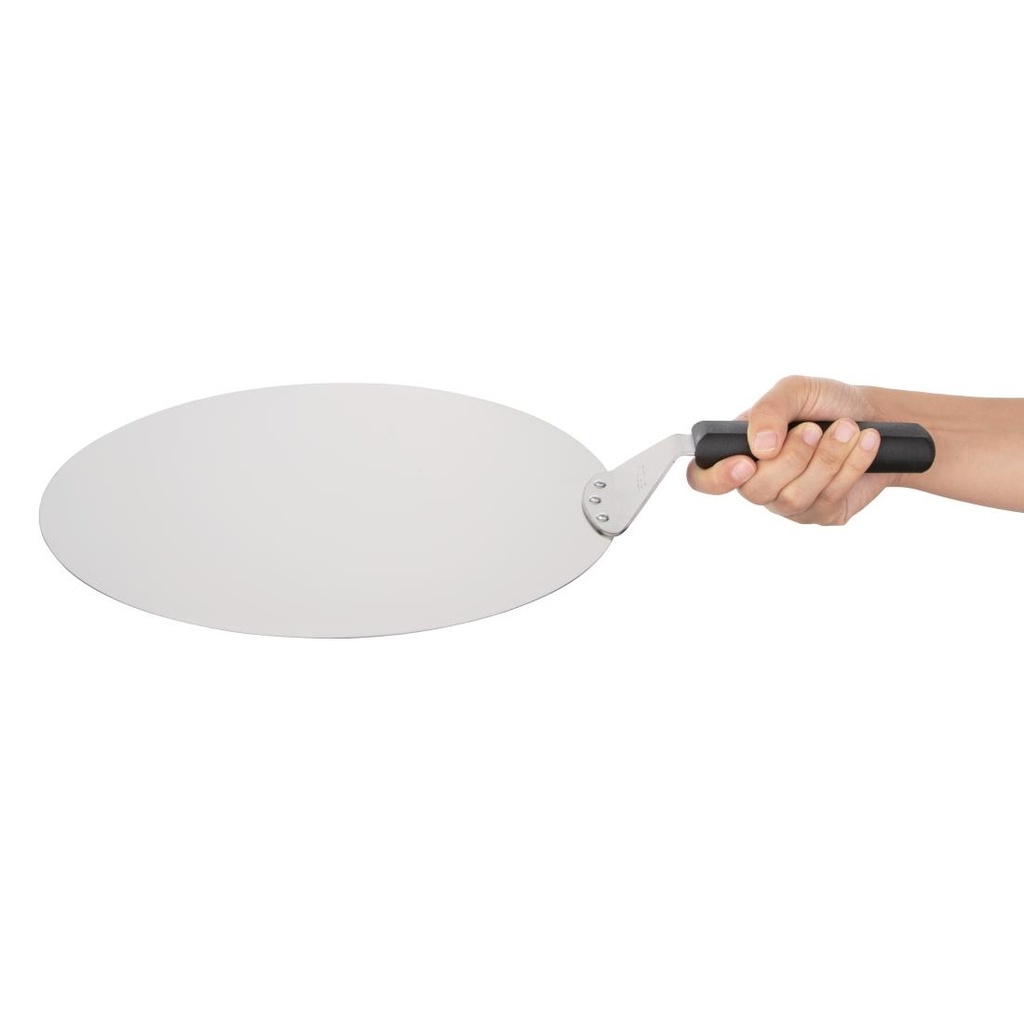 Pelle ronde pour gâteau ou pizza manche polypropylène Vogue 300mm