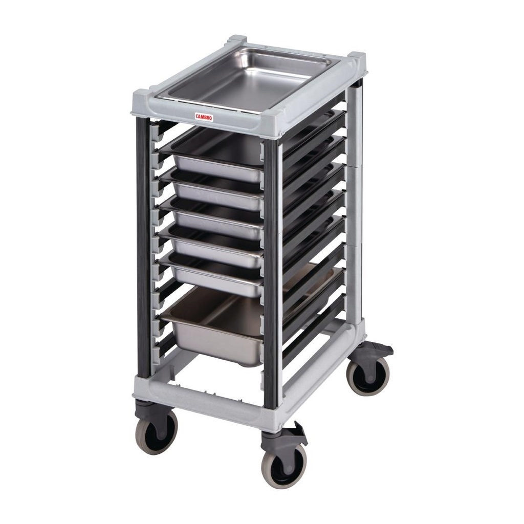 Petite echelle Camshelving Cambro 9 x GN 1/1