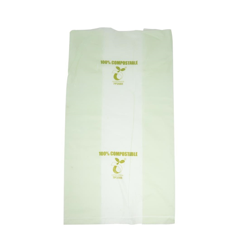 Petits sacs poubelle compostables Jantex 10L