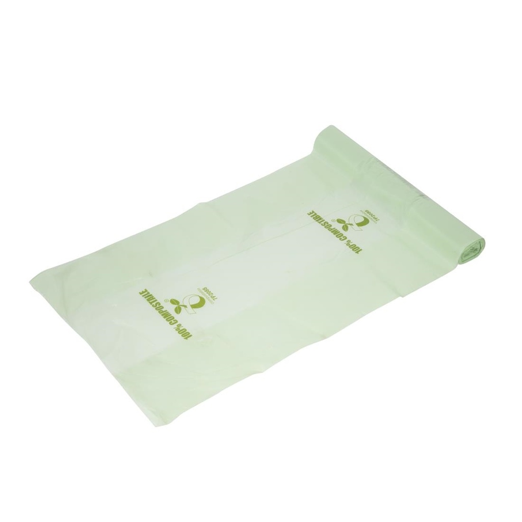 Petits sacs poubelle compostables Jantex 10L