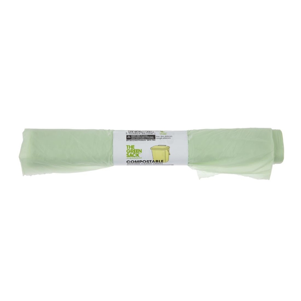 Petits sacs poubelle compostables Jantex 10L