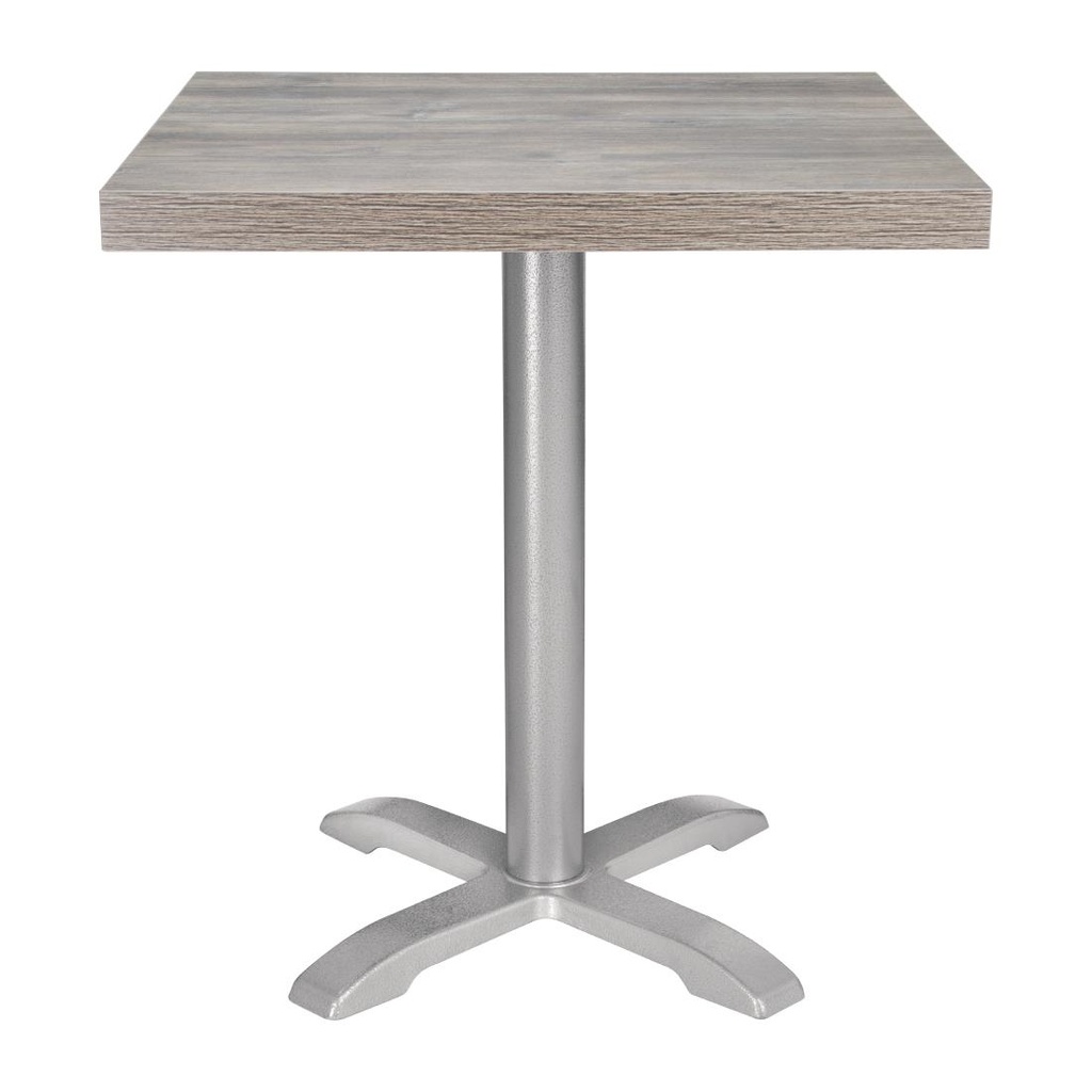 Pied de table en fonte Bolero gris