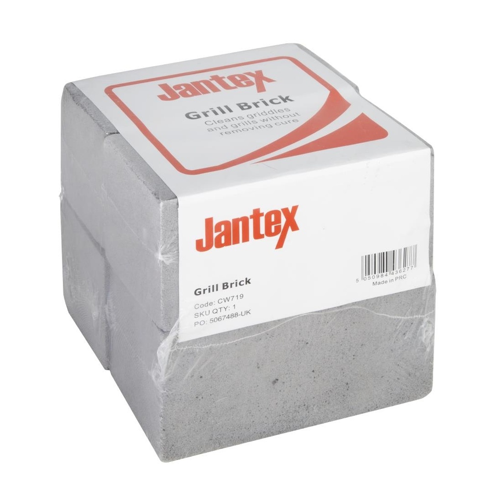 Pierres abrasives Jantex (lot de 4)