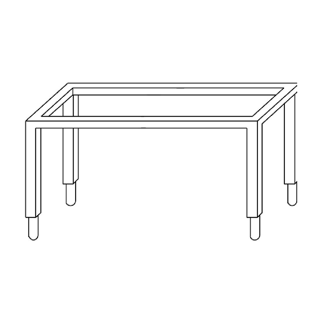 Piètement Gastro M 60/60 CV