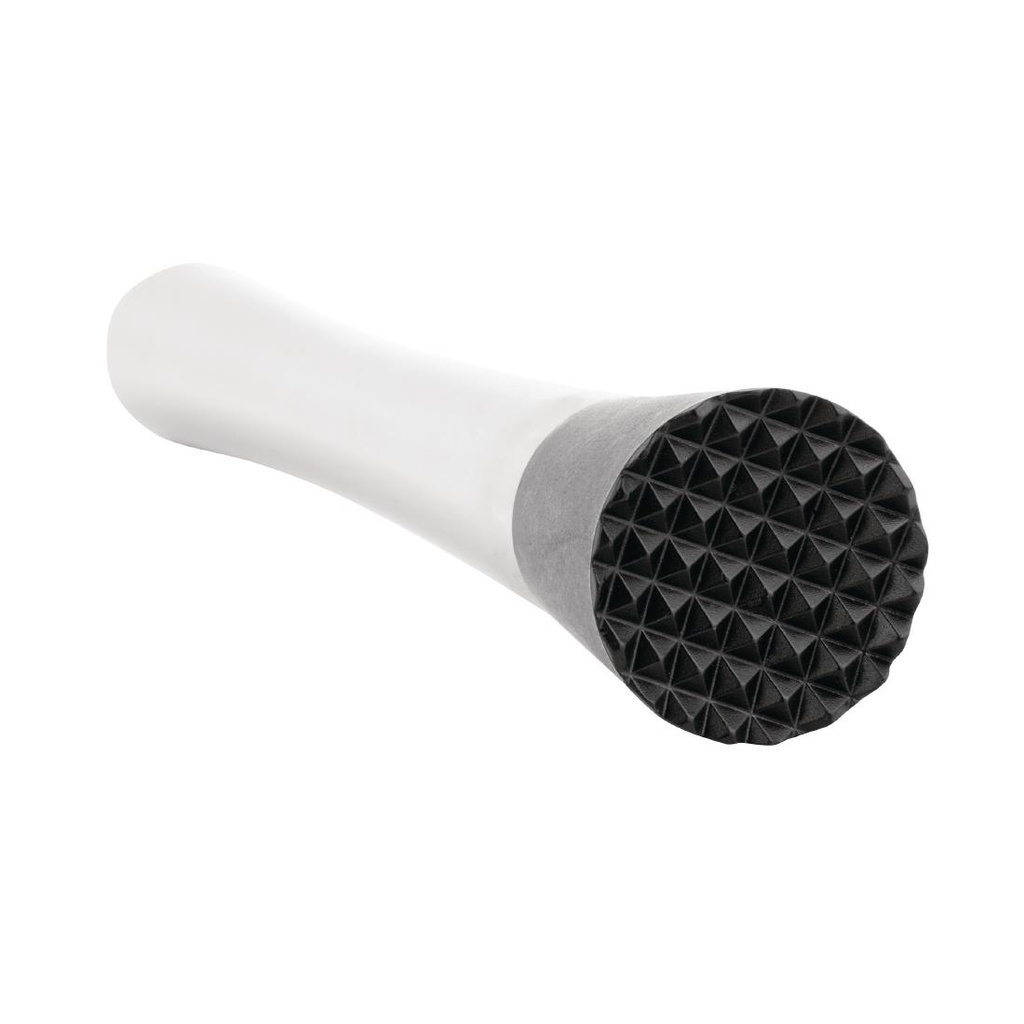 Pilon inox bout en silicone Olympia