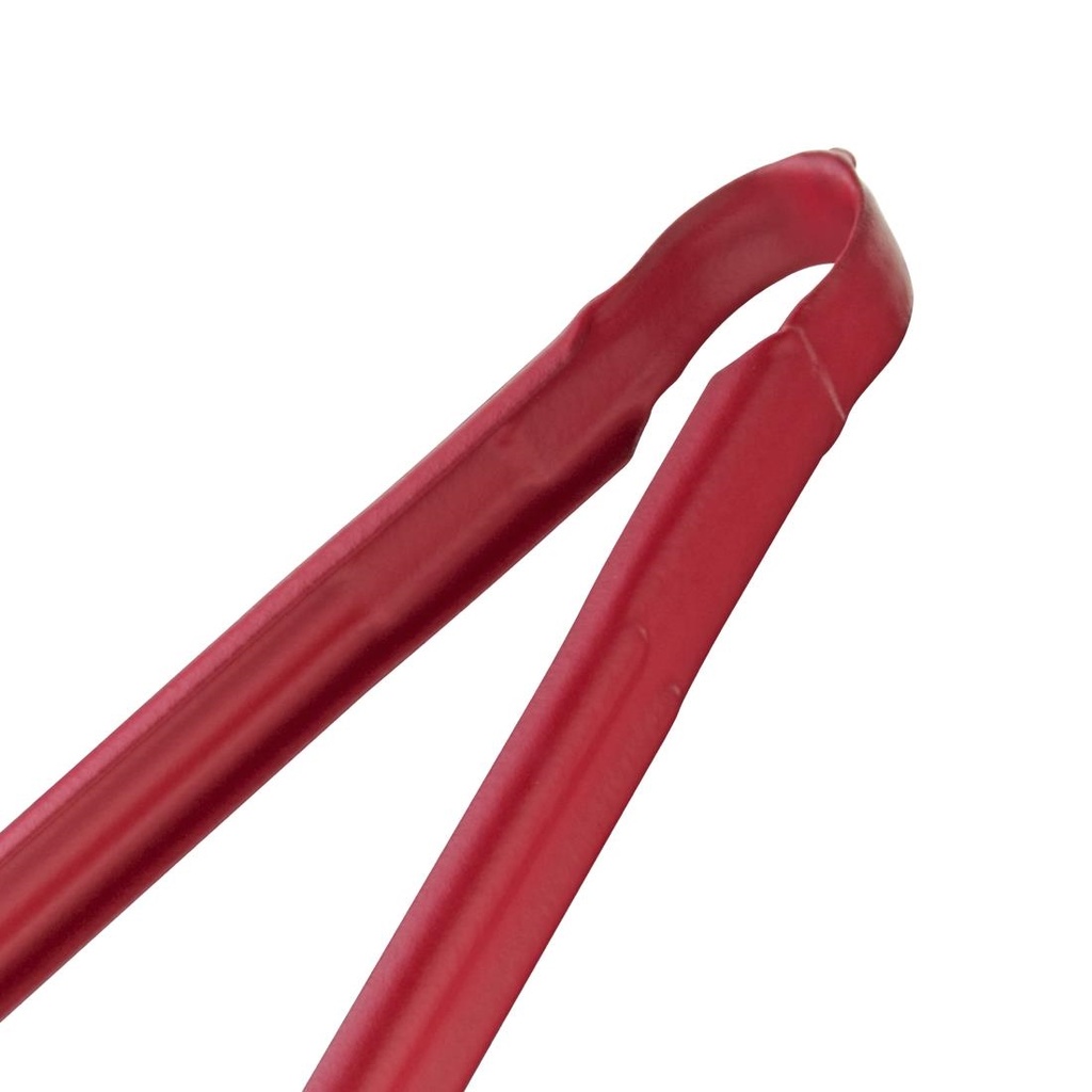 Pince de service code couleur Hygiplas 405mm rouge