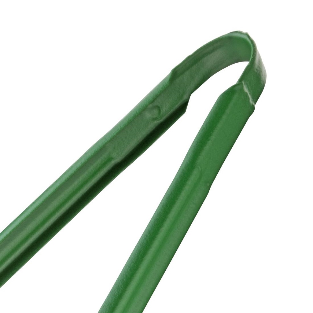 Pince de service code couleur Hygiplas 405mm verte