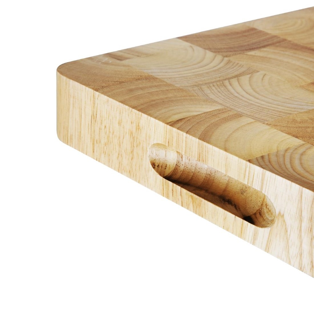 Planche à découper rectangulaire en bois Vogue 455 x 305mm