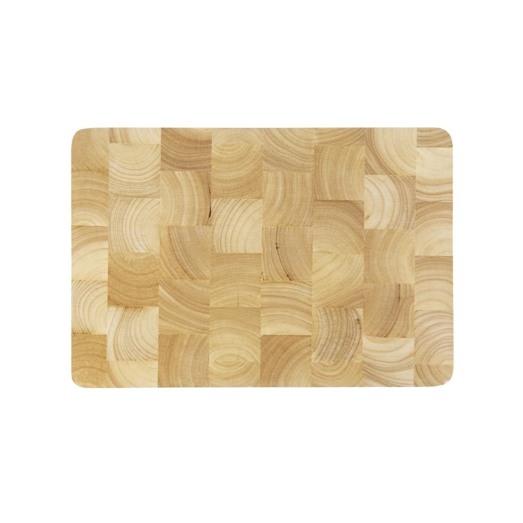 Planche à découper rectangulaire en bois Vogue 455 x 305mm