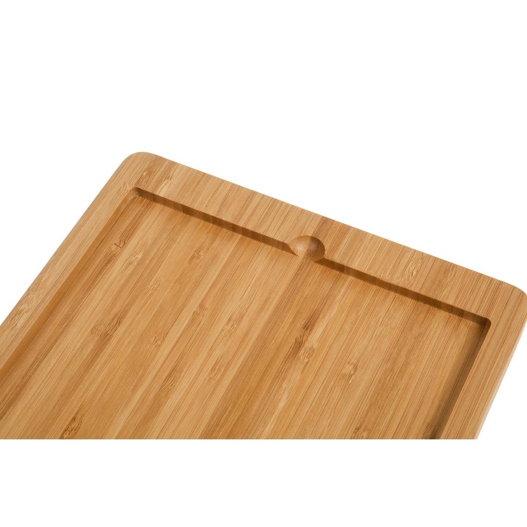 Planche support en bois Olympia pour plat en ardoise CM063 330x210x15mm