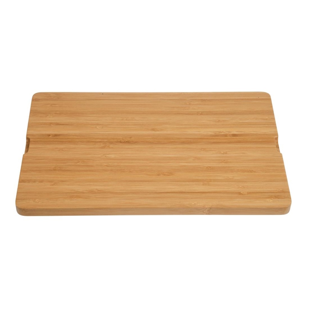 Planche support en bois Olympia pour plat en ardoise CM063 330x210x15mm