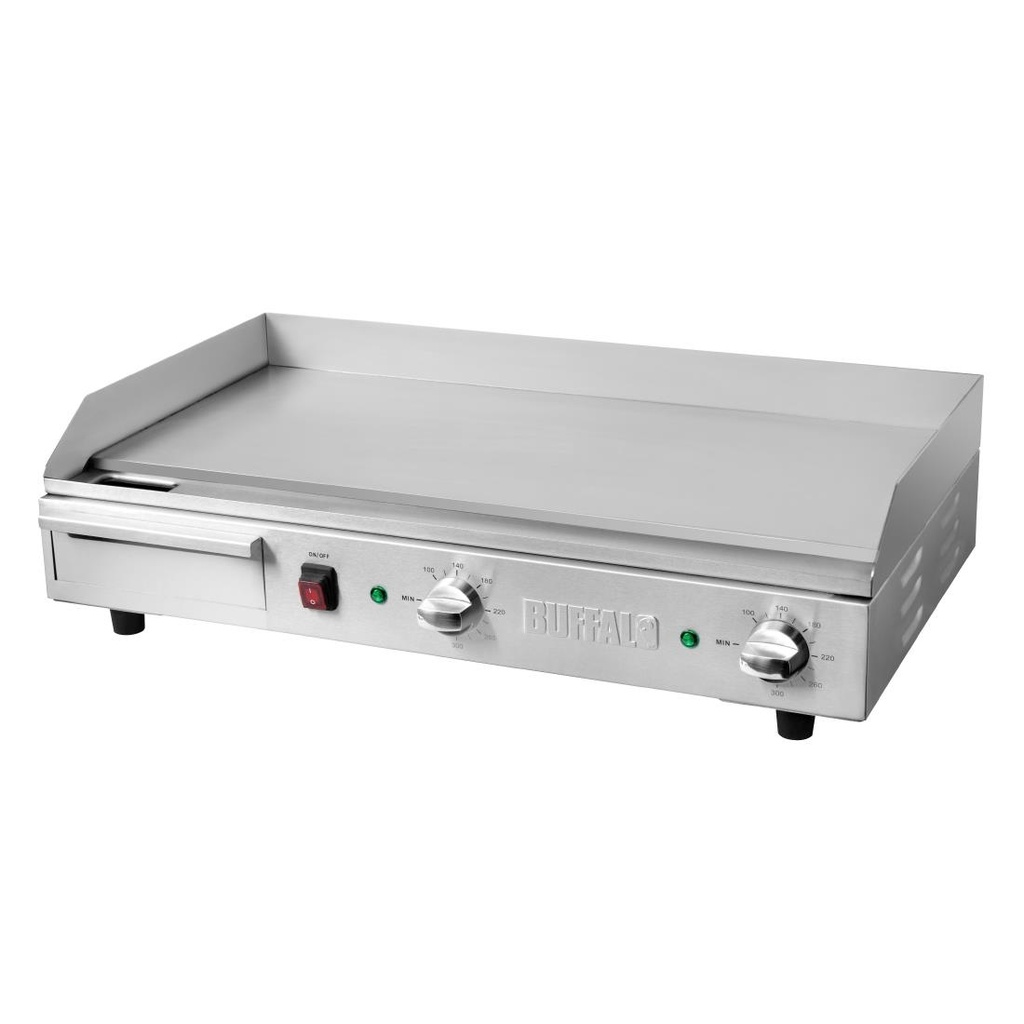 Plaque de cuisson électrique de comptoir Buffalo - 2900 watts 230 V