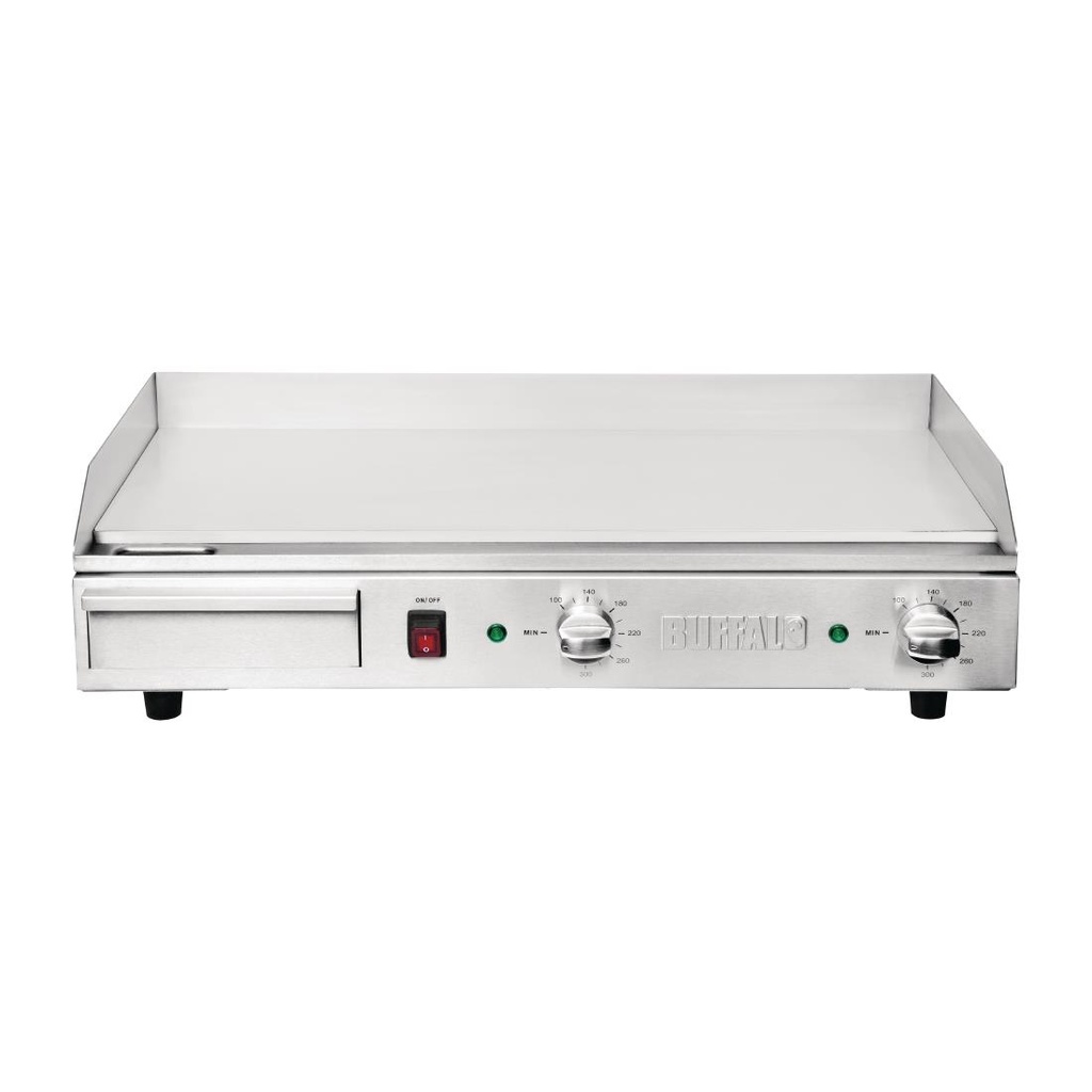 Plaque de cuisson électrique de comptoir Buffalo - 2900 watts 230 V