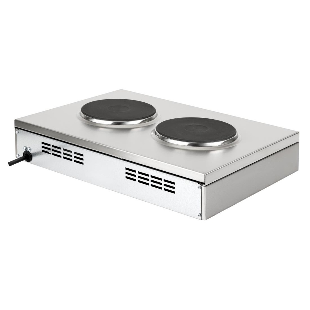 Plaque de cuisson électrique double Lincat Lynx 400 LBR2