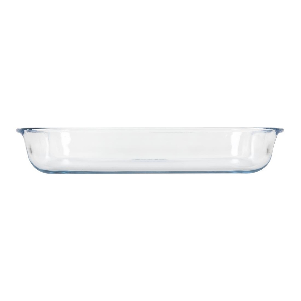 Plat à four rectangulaire en verre Pyrex 35 x 23 cm