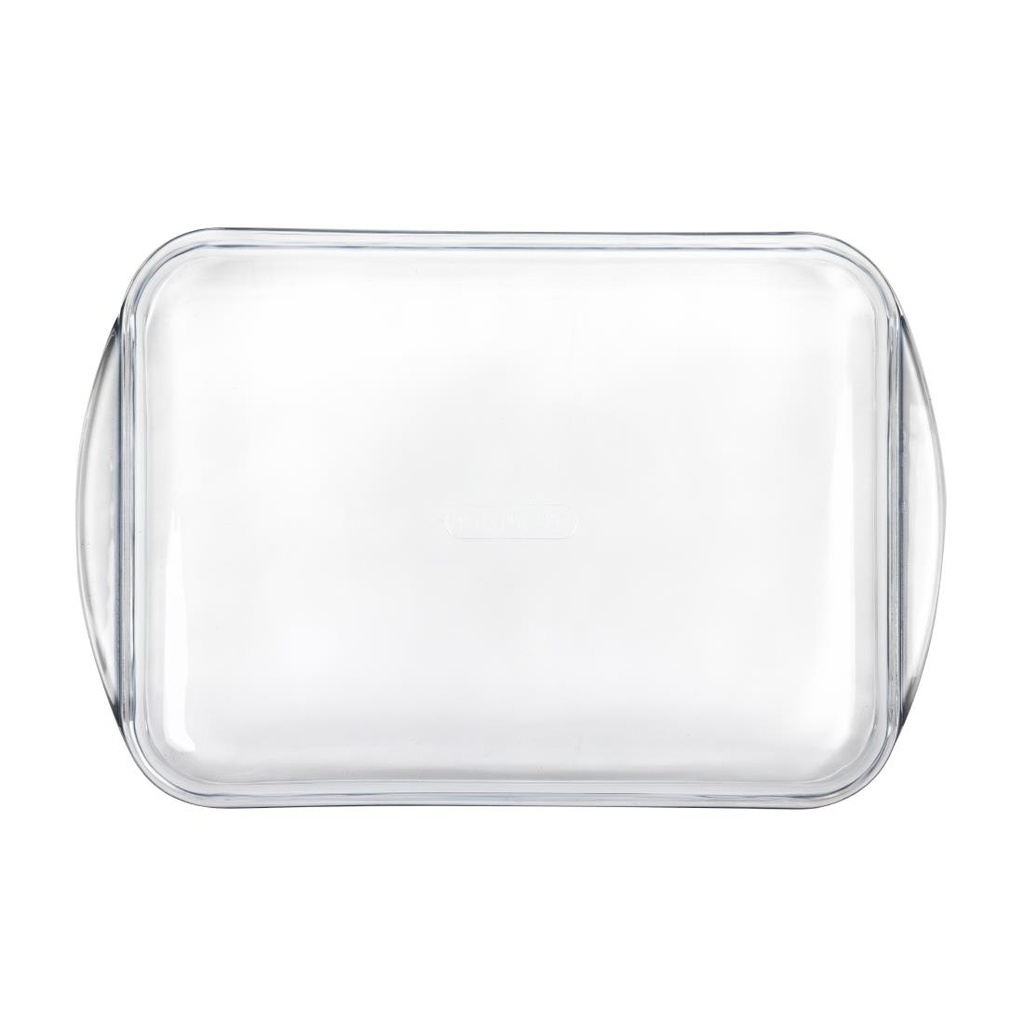 Plat à four rectangulaire en verre Pyrex 35 x 23 cm