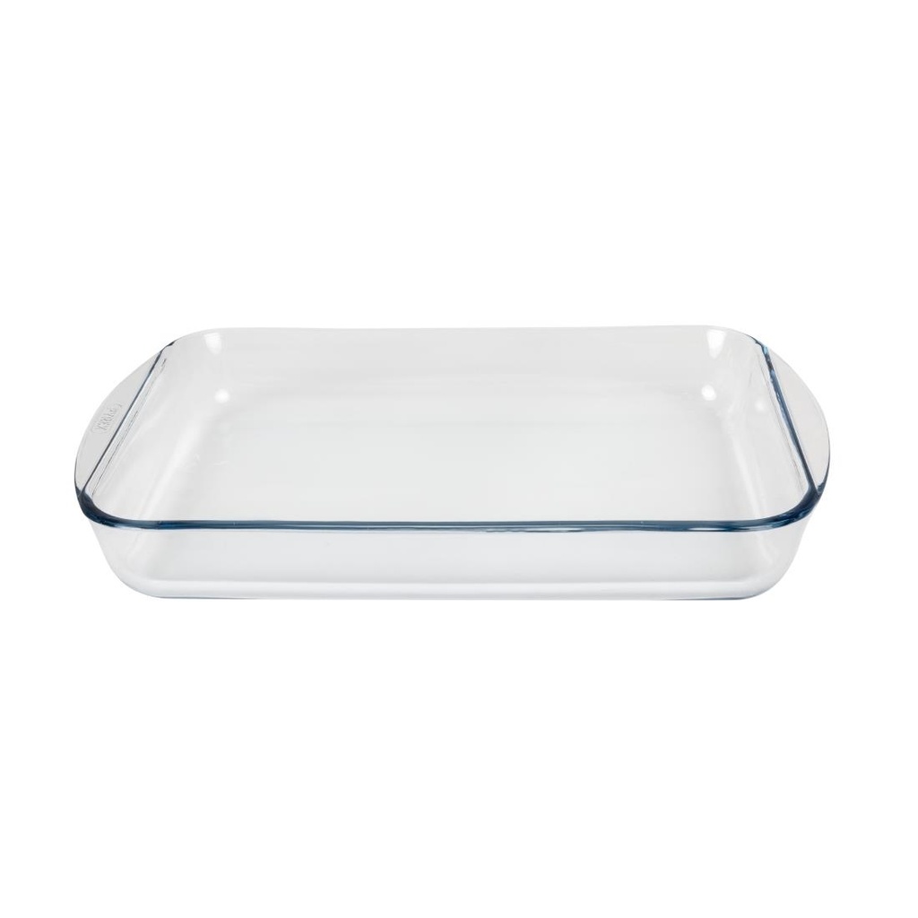 Plat à four rectangulaire en verre Pyrex 40 x 27 cm