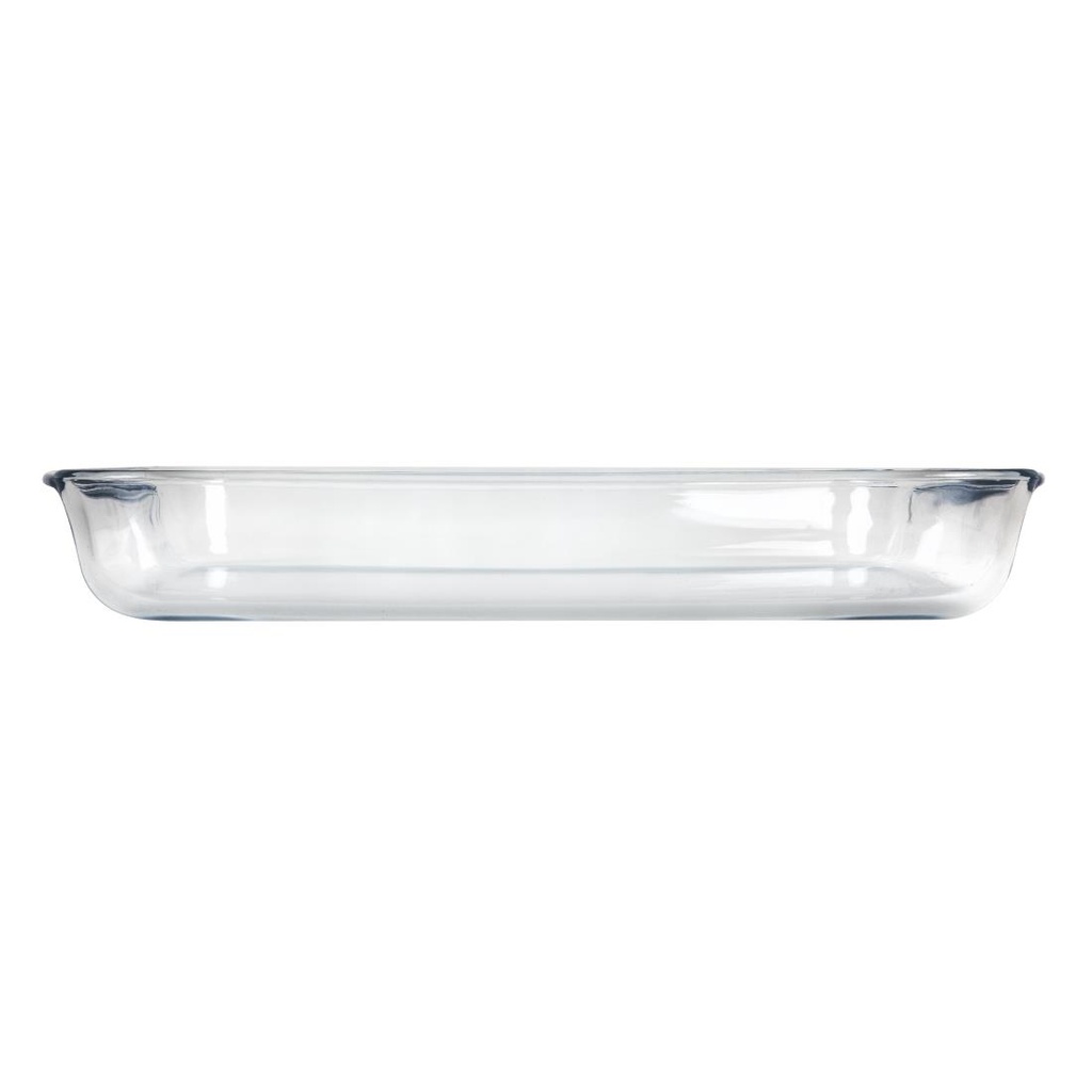 Plat à four rectangulaire en verre Pyrex 40 x 27 cm