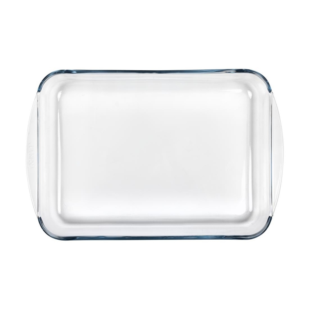 Plat à four rectangulaire en verre Pyrex 40 x 27 cm