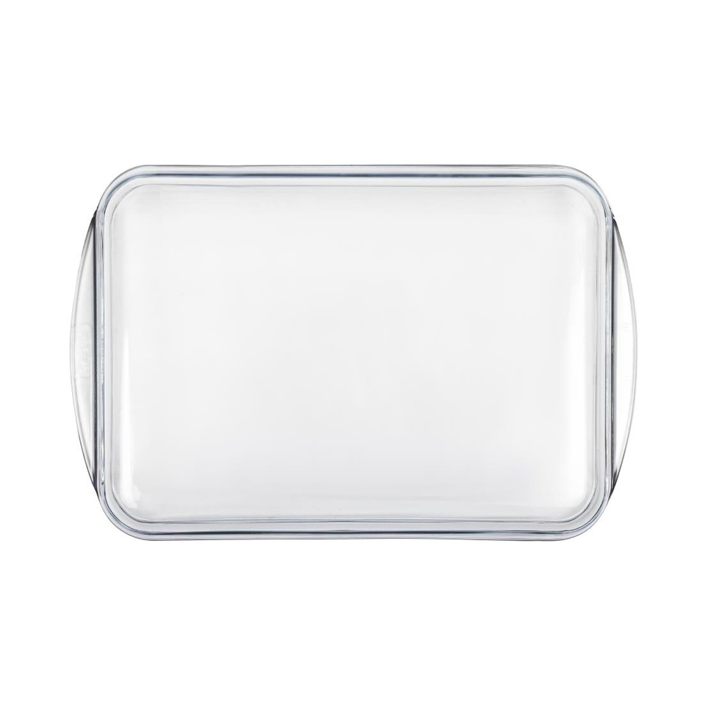 Plat à four rectangulaire en verre Pyrex 40 x 27 cm