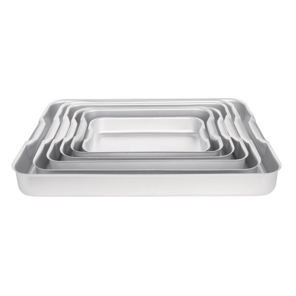 Plat à rôtir en aluminium Vogue 420mm