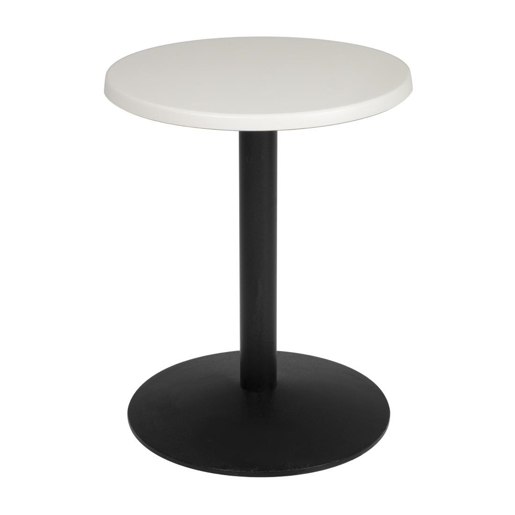 Plateau de table rond Bolero 600mm blanc