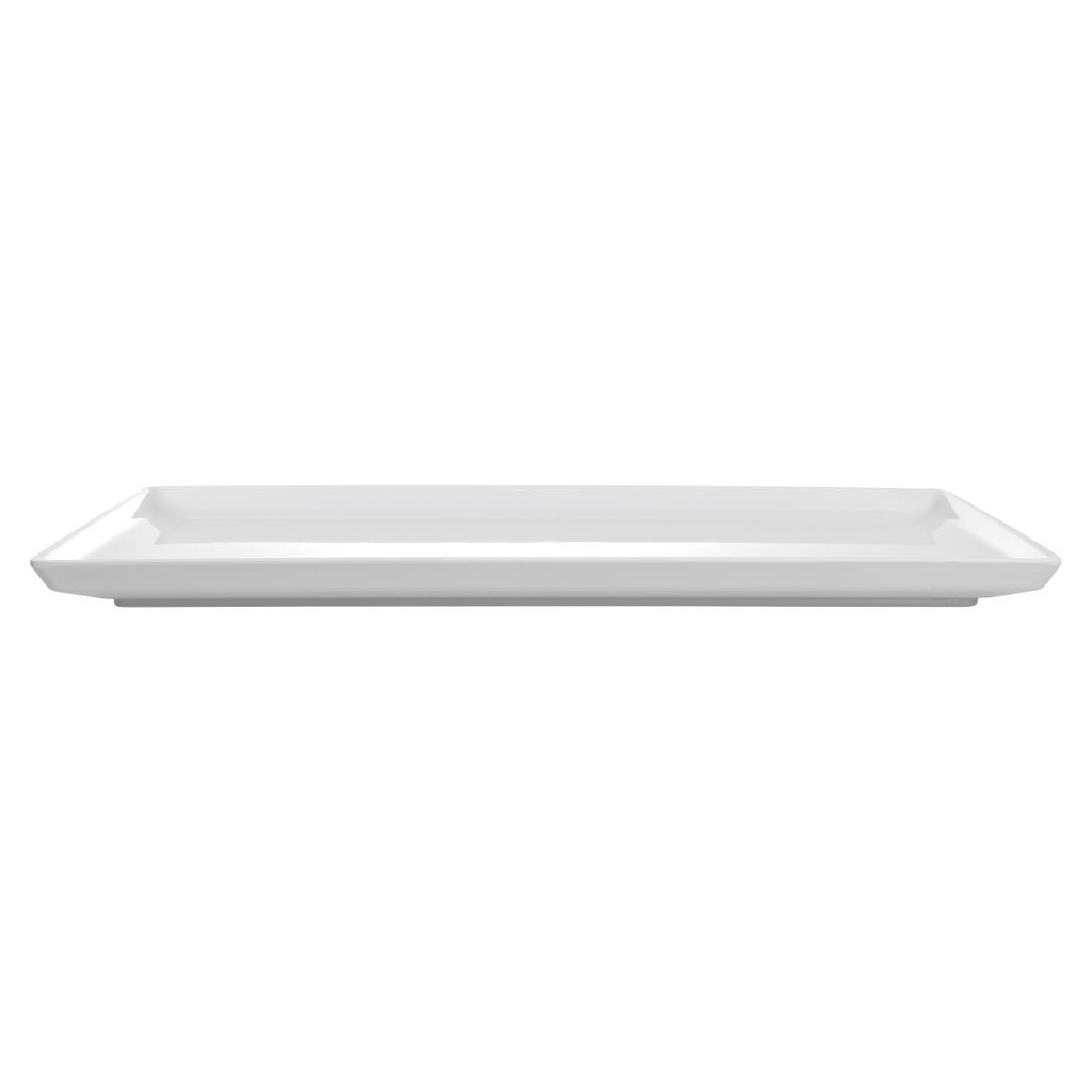 Plateau en mélamine APS Float blanc GN1/1