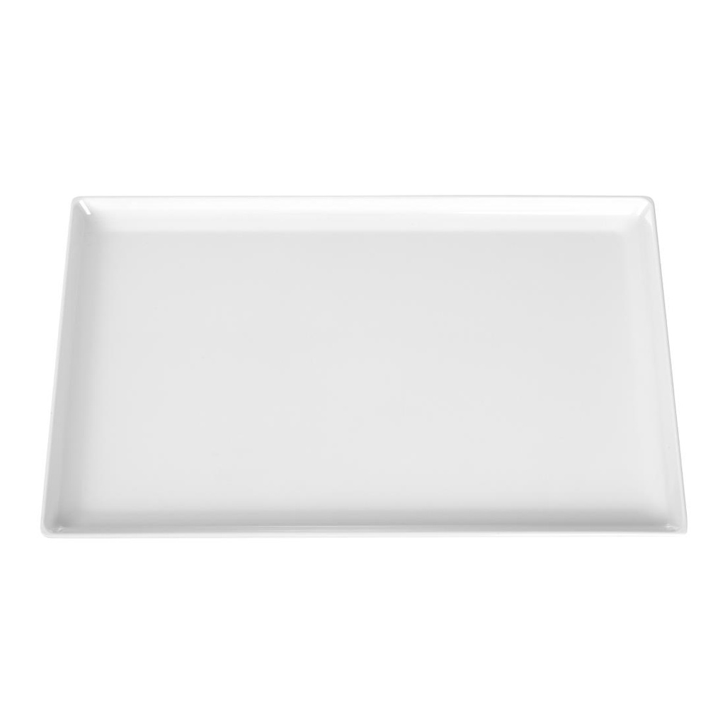 Plateau en mélamine APS Float blanc GN1/1