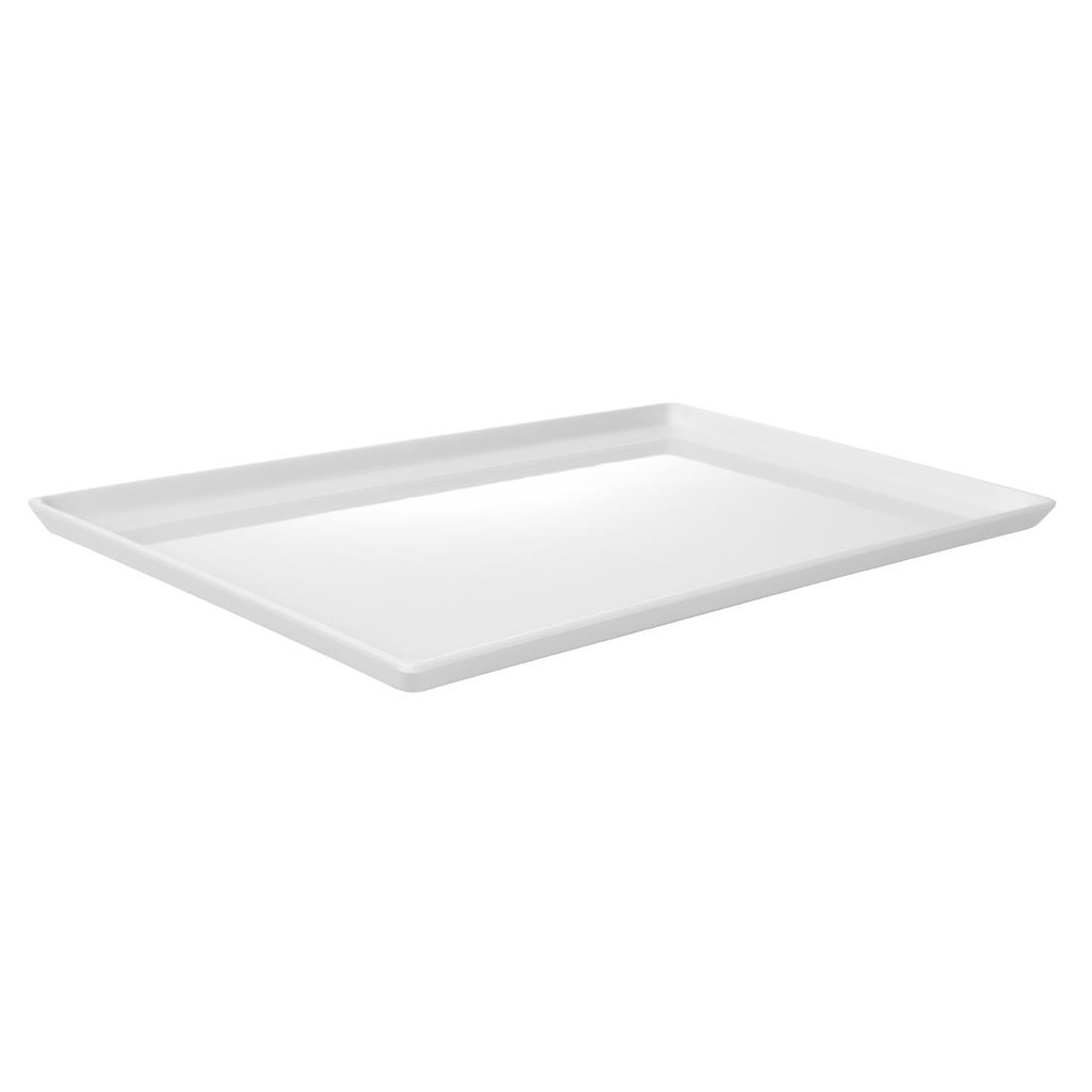 Plateau en mélamine APS Float blanc GN1/1