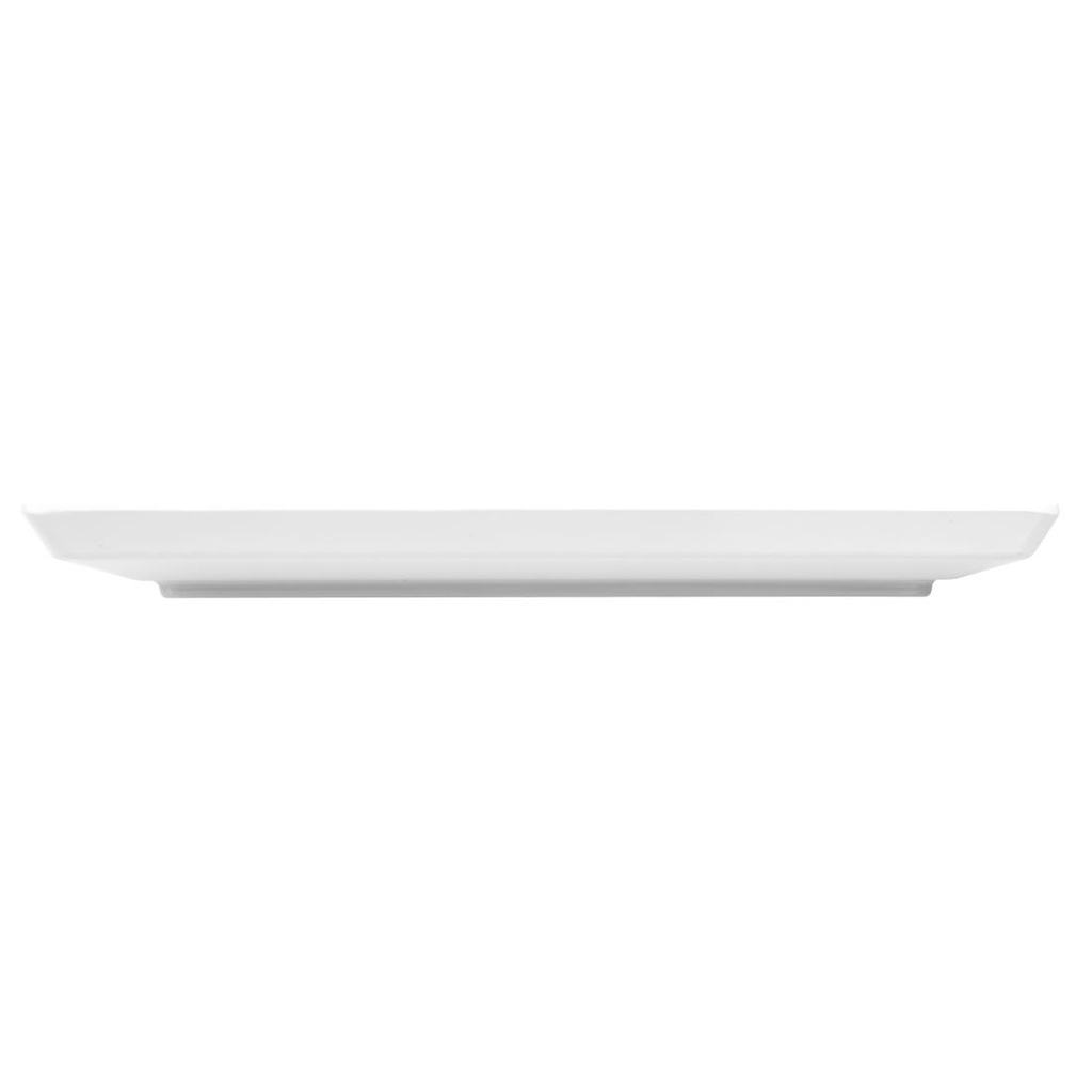 Plateau en mélamine APS Float blanc GN1/2