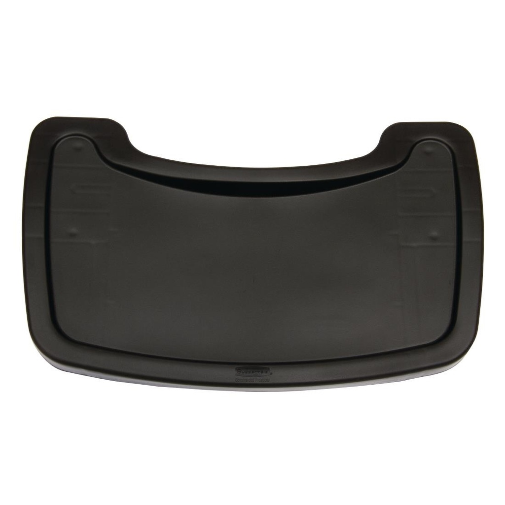 Plateau pour chaise haute Rubbermaid noir