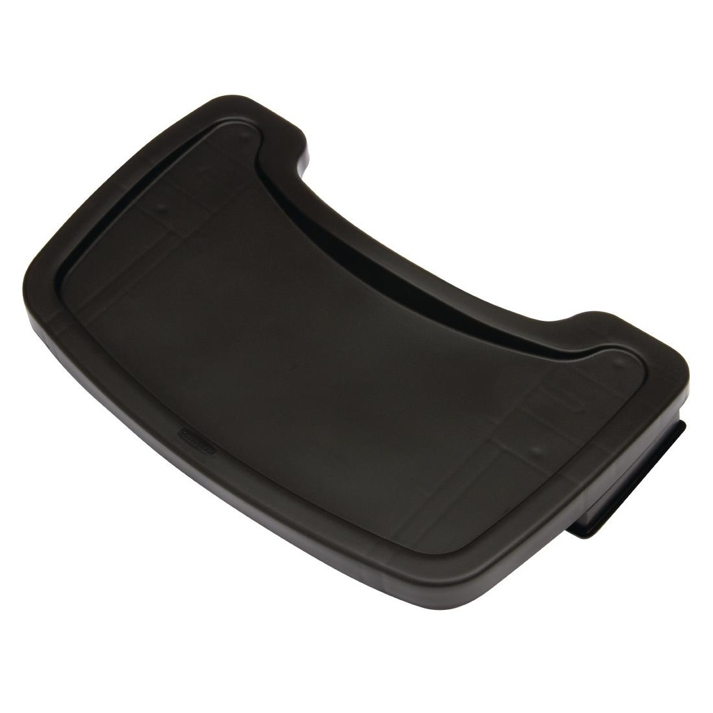 Plateau pour chaise haute Rubbermaid noir