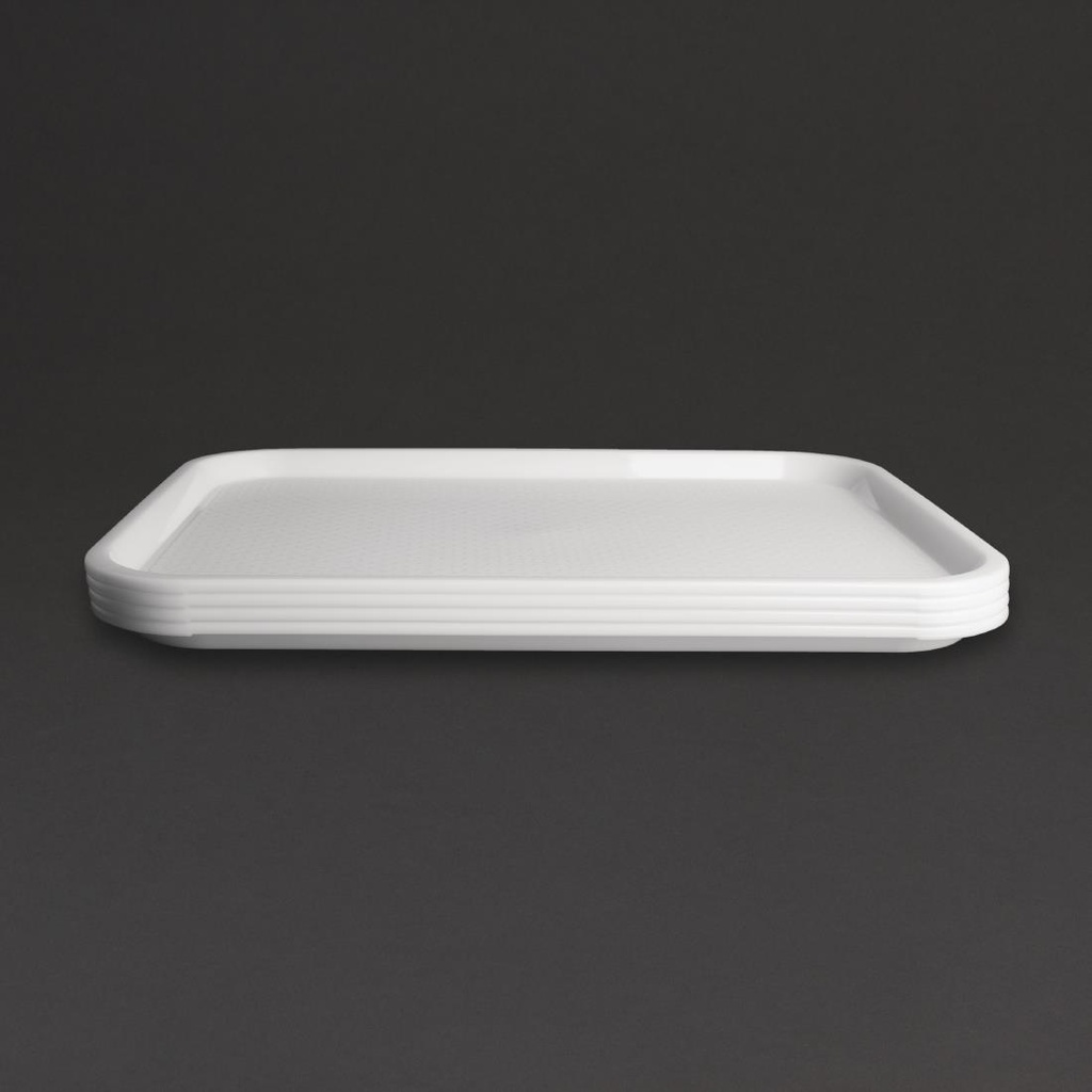 Plateau self-service Olympia Kristallon 305 x 415mm blanc